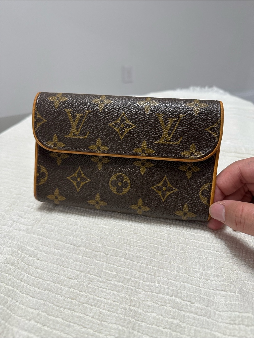 Louis Vuitton Monogram Canvas Bum Bag